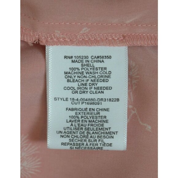 JOIE ARRYN PINK DANDELION FLORAL PRINTED DRESS - Picture 8 of 8